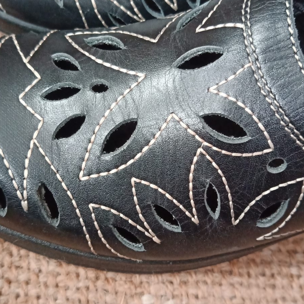 Minnetonka leather clogs - Picture 8 of 13